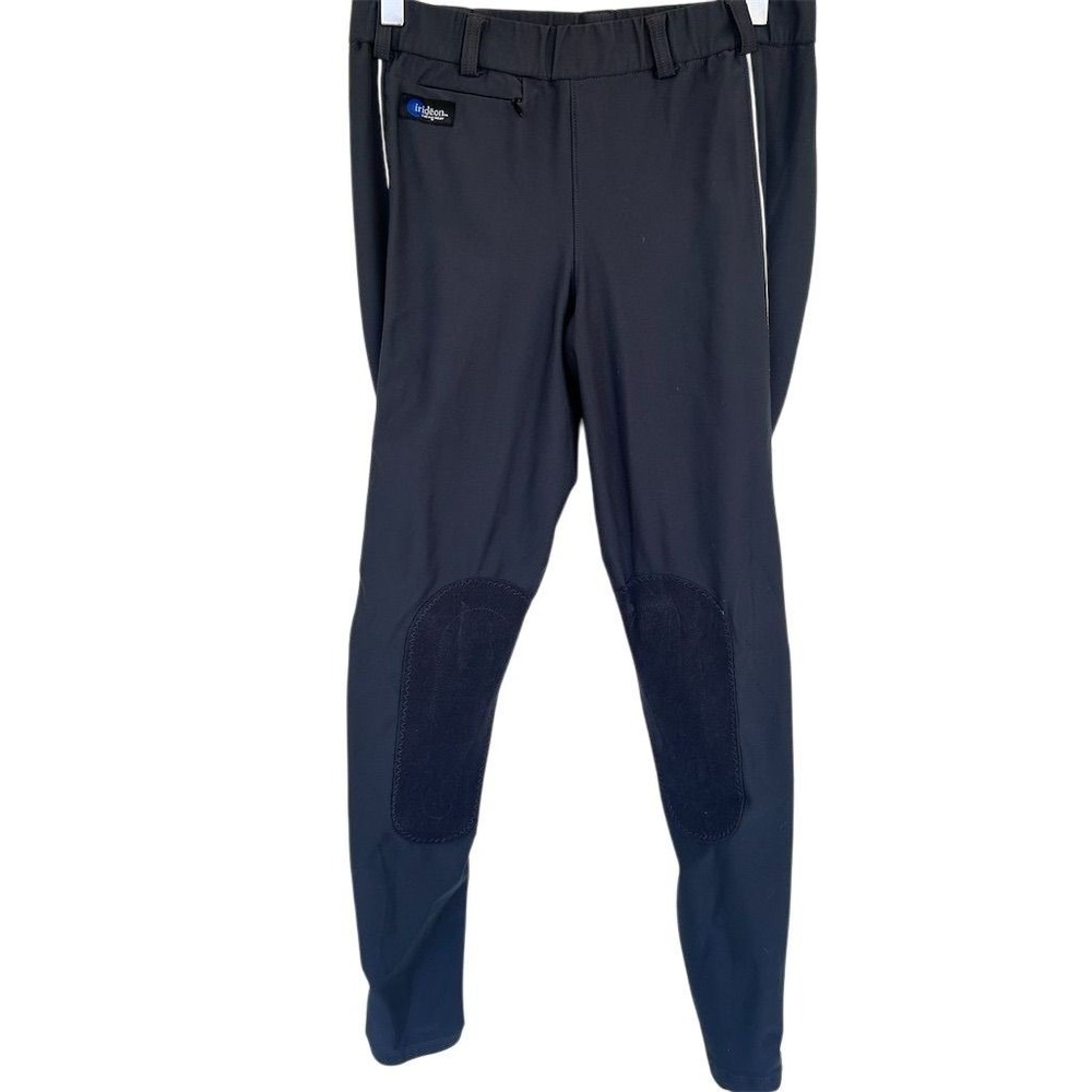 Irideon Riding Wear Women's Black Full Seat Breeches X-Large Made in USA